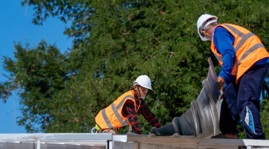 Professional new roof installation services in Wilsonville, AL